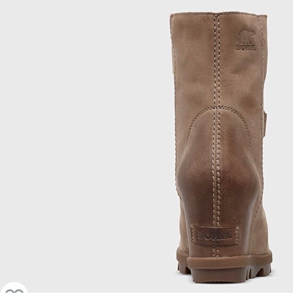 -SOREL Joan of arctic wedge boots size 6.5 - Picture 7 of 7